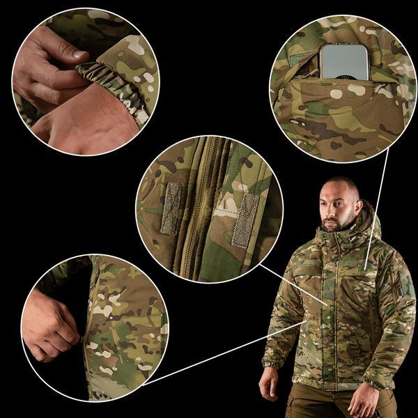 Kurtka Camotec Patrol System 4.0 ClimaGuard Multicam 8304