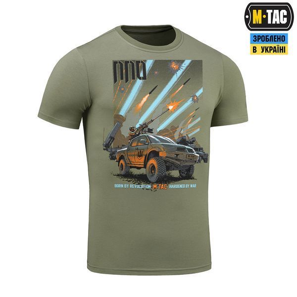 M-Tac Air Defense T-shirt Light Olive S