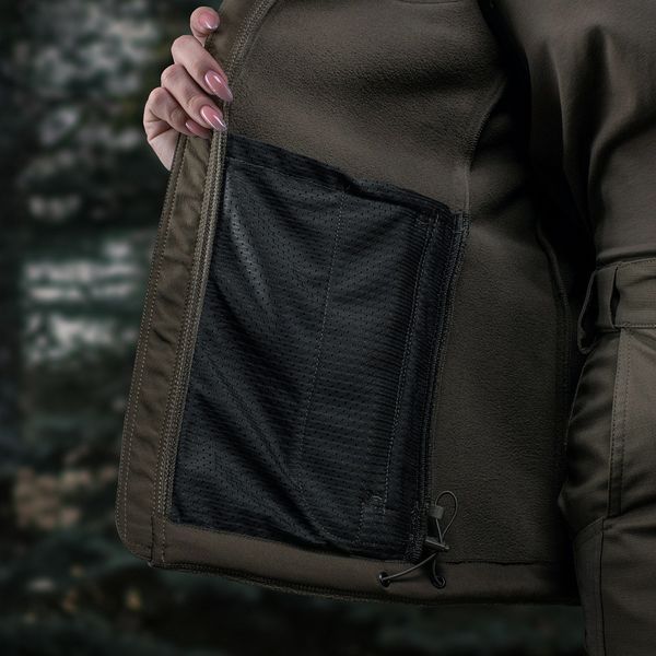 M-Tac куртка Combat Fleece Polartec Jacket Lady Dark Olive boetc4299 фото