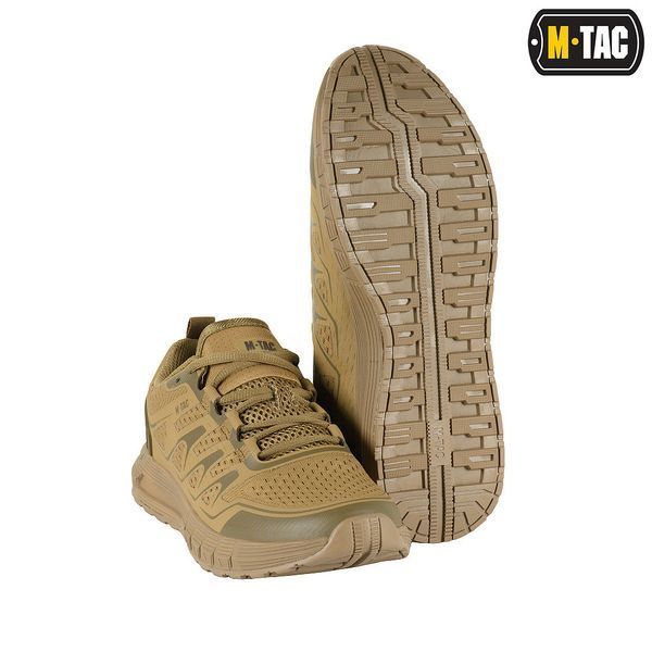 Tactical Sneakers M-Tac Summer Sport Coyote 36