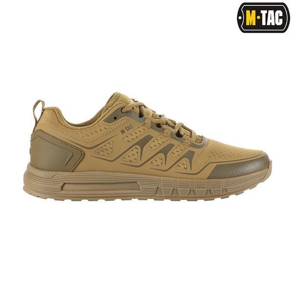 Tactical Sneakers M-Tac Summer Sport Coyote 36