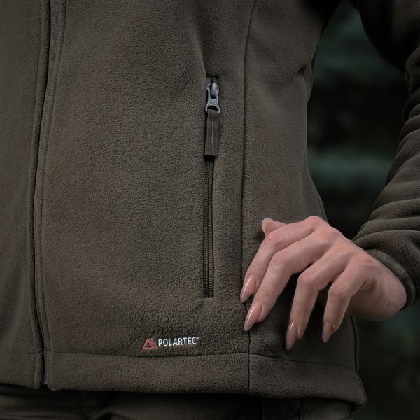 M-Tac куртка Combat Fleece Polartec Jacket Lady Dark Olive boetc4299 фото