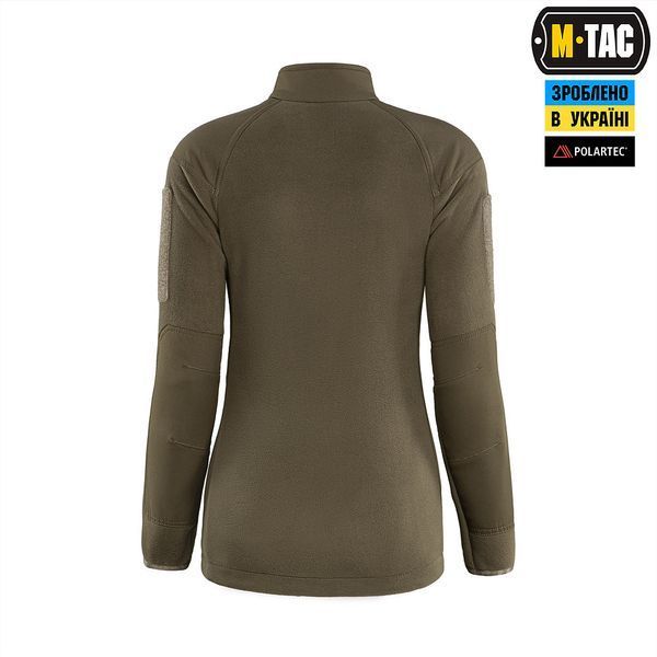 M-Tac куртка Combat Fleece Polartec Jacket Lady Dark Olive boetc4299 фото