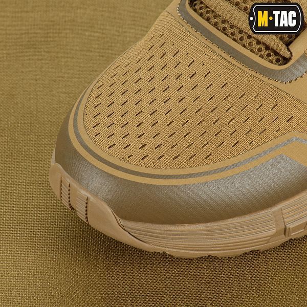 Tactical Sneakers M-Tac Summer Sport Coyote 36
