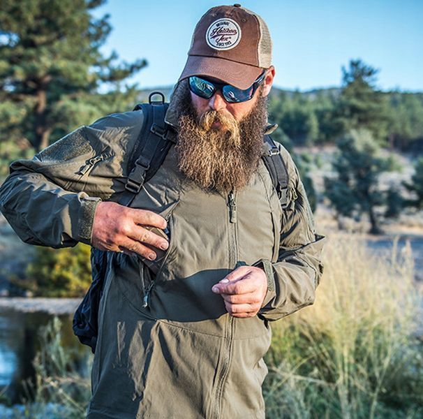 BLIZZARD StormStretch Jacket Coyote