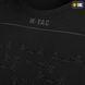 M-Tac Tactical Compression Thermal Shirt Black/Dark Grey