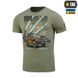M-Tac Air Defense T-shirt Light Olive S