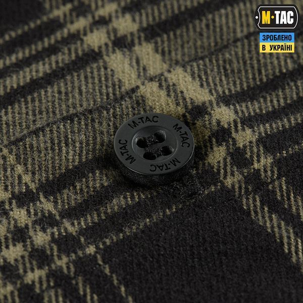 M-Tac сорочка тактична у клітинку Redneck Shirt Black/Tan XS 20072003-2XL/R фото