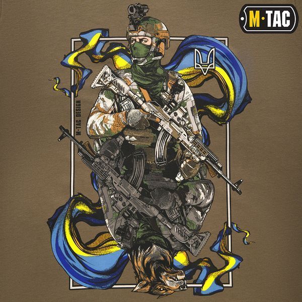 M-Tac koszulka Vovkulaka Dark Olive