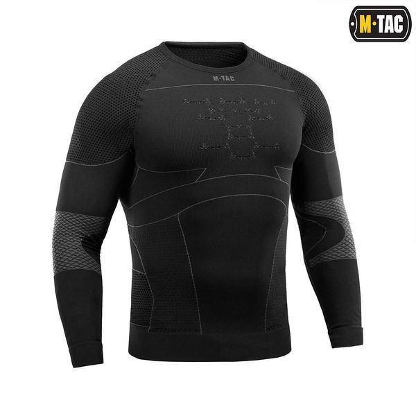 M-Tac Термосорочка тактична компресійна Black/Dark Grey S 70036002xxl фото