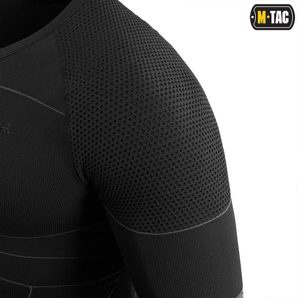 M-Tac Термосорочка тактична компресійна Black/Dark Grey S 70036002xxl фото