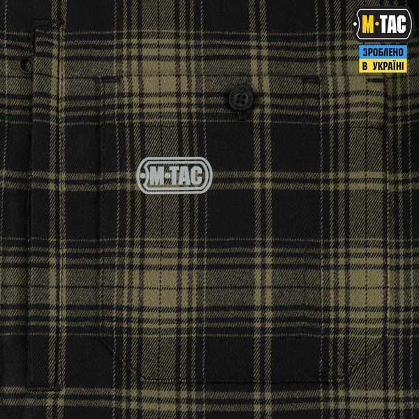 M-Tac сорочка тактична у клітинку Redneck Shirt Black/Tan XS 20072003-2XL/R фото