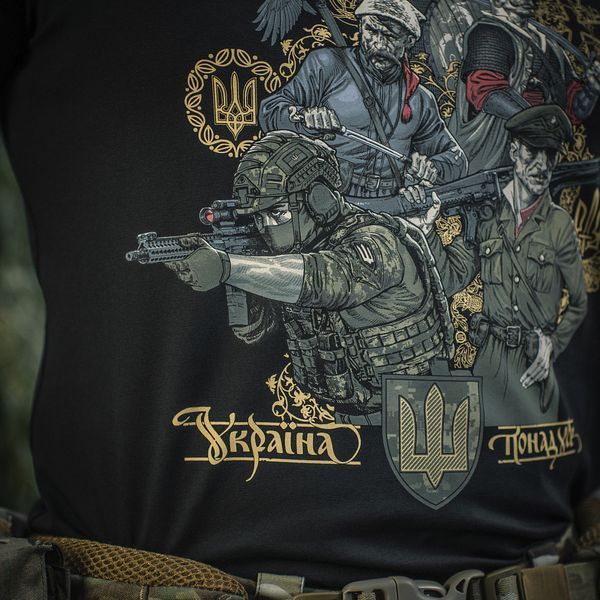M-Tac Generation T-Shirt Black XS
