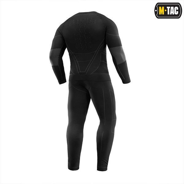 M-Tac Термосорочка тактична компресійна Black/Dark Grey S 70036002xxl фото