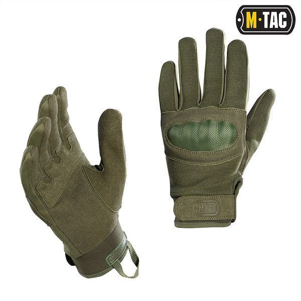 M-Tac Рукавички Assault Tactical Mk.3 Olive M 90203001-2XL фото