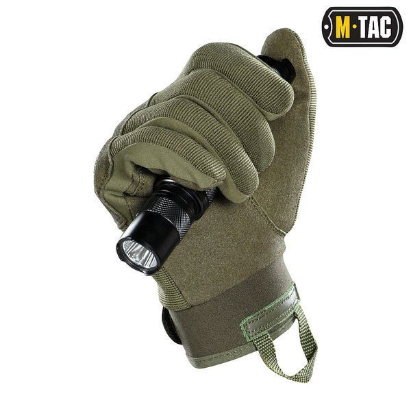 M-Tac Рукавички Assault Tactical Mk.3 Olive M 90203001-2XL фото