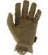 Рукавички тактичні Mechanix Wear FastFit Койот new design S FFTAB-725 фото 4