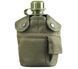 Фляга з чашкою Mil-Tec US Plastic Canteen - Olive 14506001 фото 1