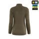 M-Tac куртка Combat Fleece Polartec Jacket Lady Dark Olive XS boetc4299 фото 2