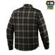 M-Tac сорочка тактична у клітинку Redneck Shirt Black/Tan XS 20072003-2XL/R фото 3