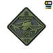 M-Tac patch Drones Zone PVC Olive