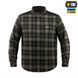 M-Tac сорочка тактична у клітинку Redneck Shirt Black/Tan XS 20072003-2XL/R фото 4