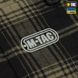 M-Tac сорочка тактична у клітинку Redneck Shirt Black/Tan XS 20072003-2XL/R фото 5