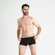 Męskie bokserki anatomiczne MAN's SET Anatomic Classic Light, Black Series, ciemna oliwka
