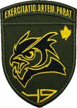 Patch 49th Training Center of Intelligence (full color)