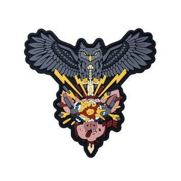 Нашивка / шеврон Brand Element (шеврон) "Операція 404" ВЕ-340 фото