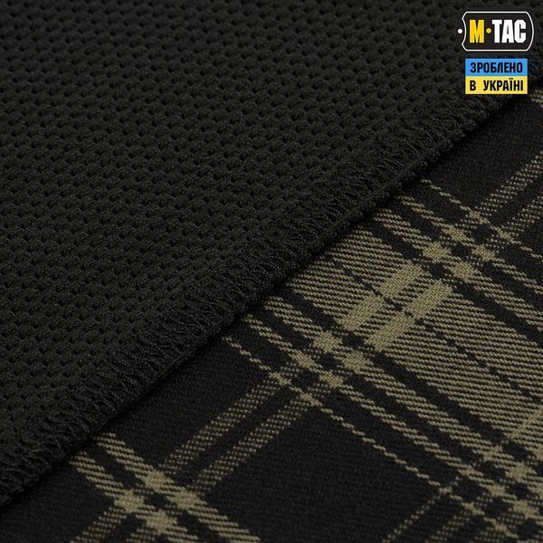 M-Tac сорочка тактична у клітинку Redneck Shirt Black/Tan S 20072003-2XL/R фото