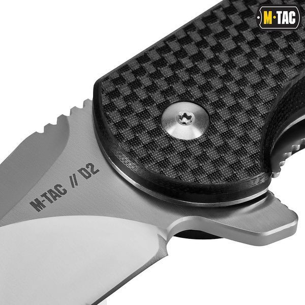 N&oacute;ż składany M-Tac Type 25 Carbon/Steel