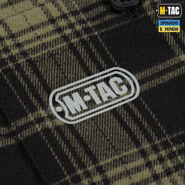 M-Tac сорочка тактична у клітинку Redneck Shirt Black/Tan S 20072003-2XL/R фото