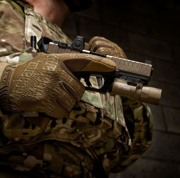 Rękawice taktyczne Mechanix Wear Original Coyote