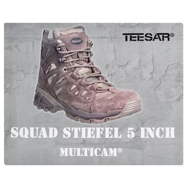 Buty taktyczne MIL-TEC/Teesar SQUAD 5 Multicam 39