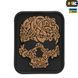 M-Tac нашивка Viking Skull PVC Coyote 51158205 фото 1