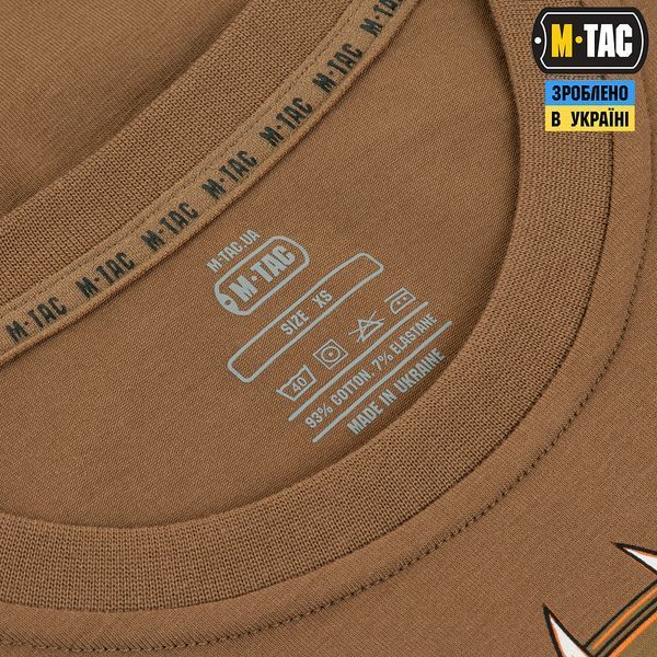 M-Tac футболка Odin Coyote Brown 80063017-xxxl фото