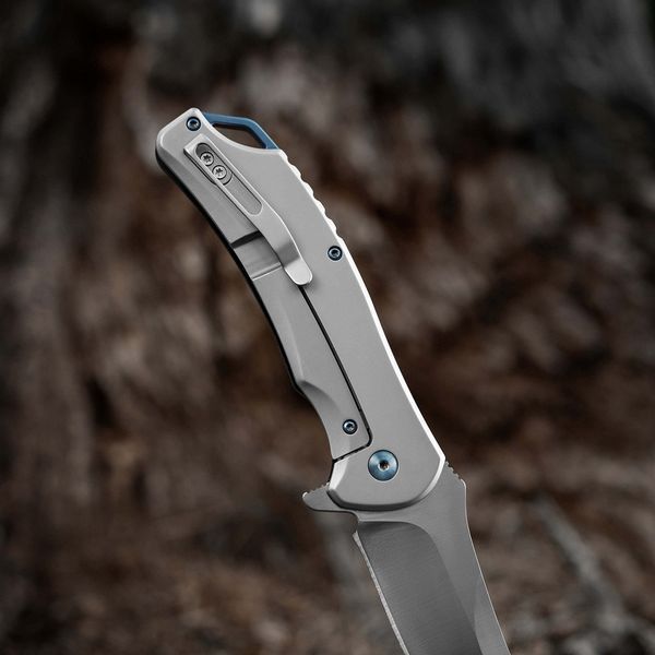 Ніж складний M-Tac 26 Black/Titanium/Steel 60139011 фото