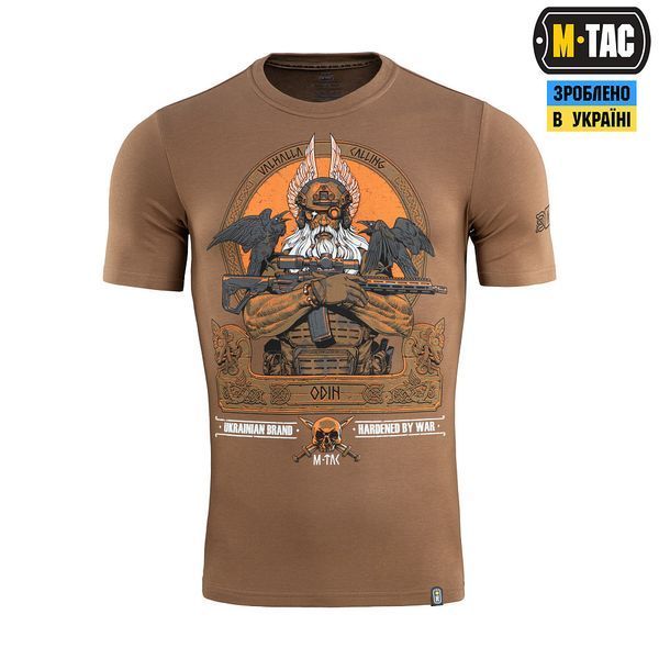 M-Tac футболка Odin Coyote Brown 80063017-xxxl фото