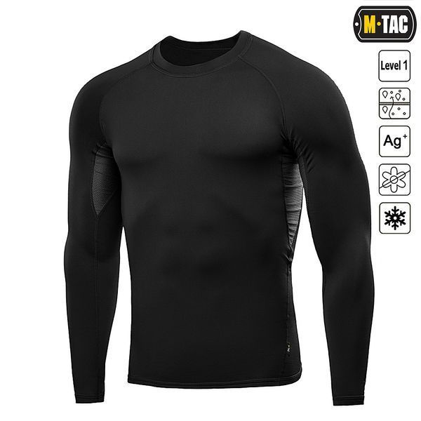 M-Tac Термоактивна тактична білизна ThermoLine extreme Black S 70001002-XS фото
