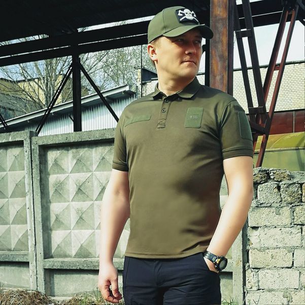 M-Tac Elite Tactical Coolmax Polo Olive XS