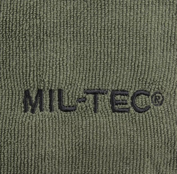 Швидковисихаючий рушник Mil-Tec 80 x 40 см - Olive 16011011 фото