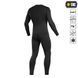 M-Tac Термоактивна тактична білизна ThermoLine extreme Black S 70001002-XS фото 7