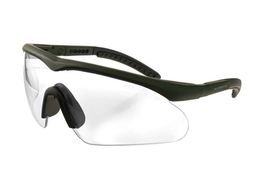 Тактичні окуляри Swiss Eye Raptor Olive 15620001 фото