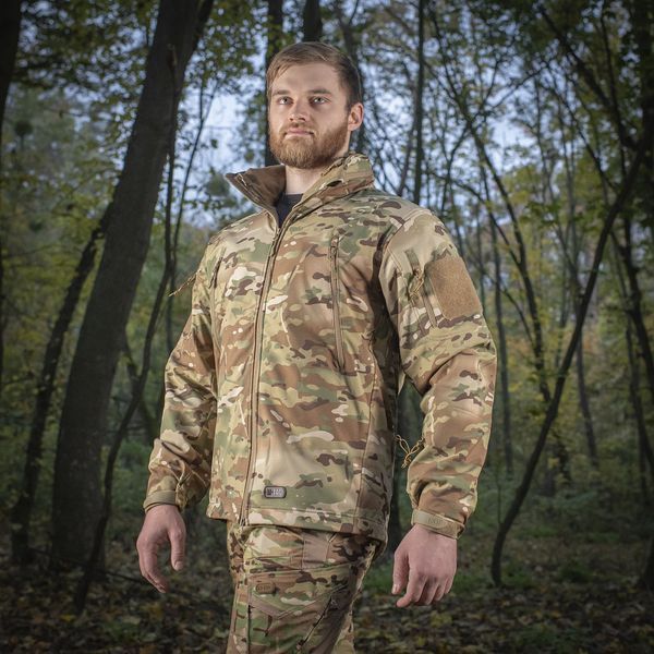 M-Tac куртка тактична Soft Shell з підстібкою MC 20501008-3xl фото