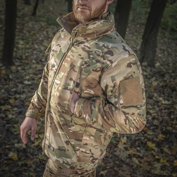 M-Tac куртка тактична Soft Shell з підстібкою MC 20501008-3xl фото