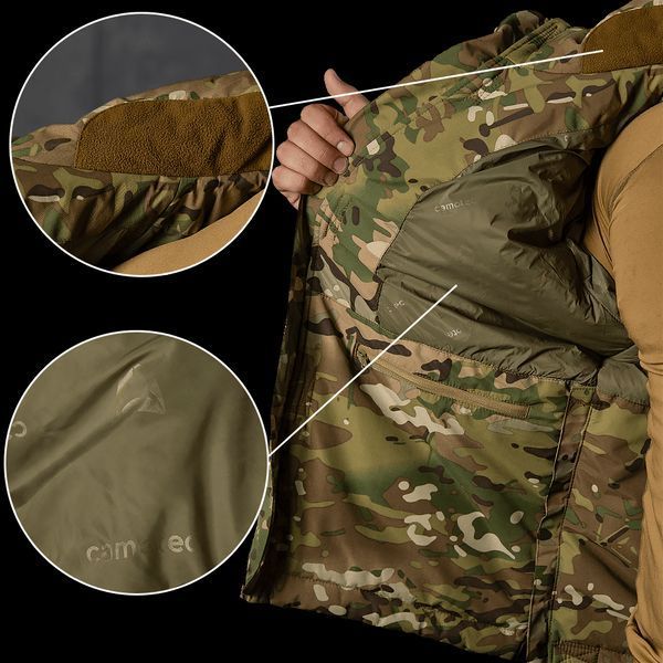 Куртка Camotec Patrol System 4.0 ClimaGuard Multicam 8304 XL boetc6280 фото