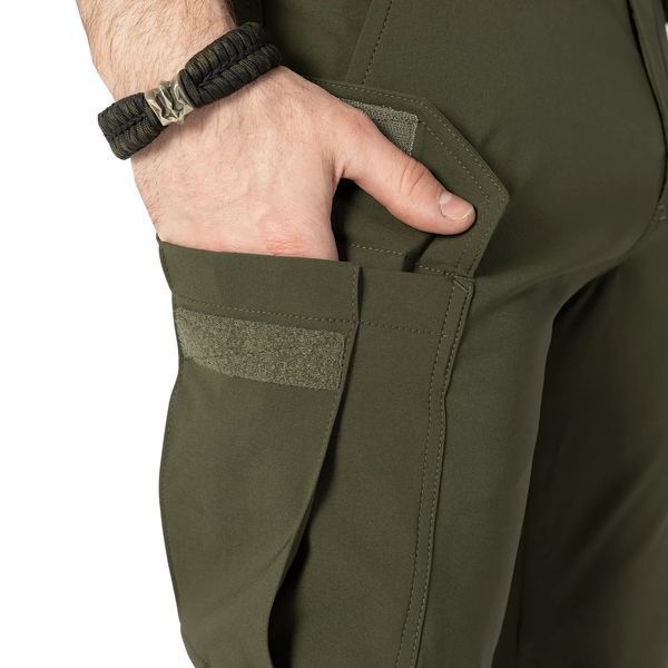 Camotec Guard DW LT Tactical Pants Olive 9653 S