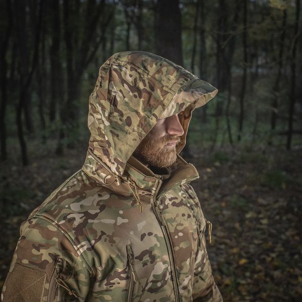 M-Tac куртка тактична Soft Shell з підстібкою MC 20501008-3xl фото