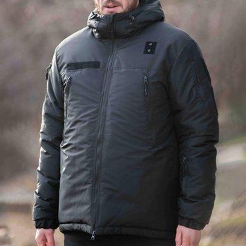 Military Nord Storm Tactical Jacket Black